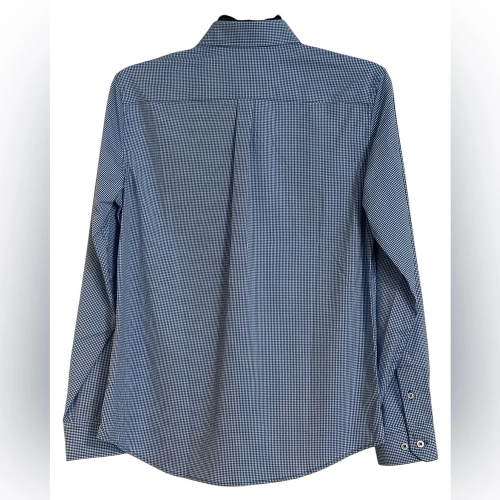 NWT Southern Tide Boys Intercoastal Mini Gingham Button Down Shirt -‎ Size XL